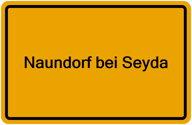 Handelsregisterauszug Naundorf bei Seyda